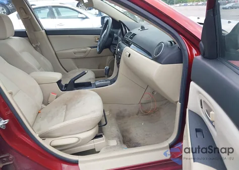 2008 Mazda Mazda3 I Touring Value z USA, uszkodzony, nr VIN JM1BK32G381125157